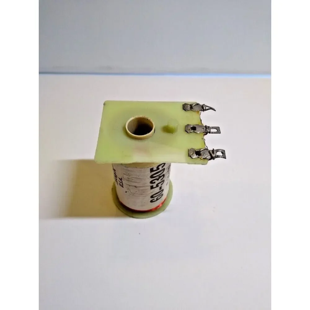 Pinball Machine Flipper Coil FL-24-600 2600 DC Solenoid Game Part NOS + Sleeve